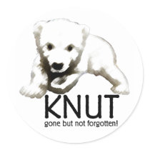 Knut stickers