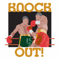 KO knock out boxing vector design Photo Cutouts