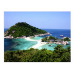 Ko Nang Yuan Island in Thailand Post Cards