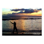 huki lau, sunset, sunsets, beach, water,