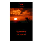 ko olina, sunset, orange, black, nature, travel,