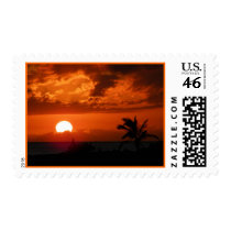 Ko Olina Sunset Postage postage by dlgray Ko Olina Sunset Postage postage