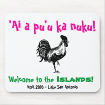 KOA 2010 mousepad