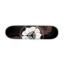 Koa Katakana Board skateboards by Kekoa_the_Artist Koa Katakana Board skateboards