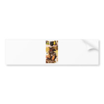 koa subjects 003 bumper stickers