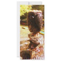 koa subjects 007 personalized rack card