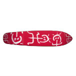 Koa Warrior Custom Skateboard
