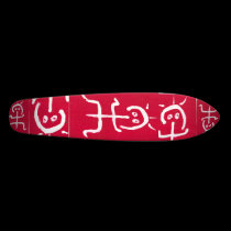 Koa Warrior skateboards