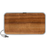 Koa Wood Doodle Speakers