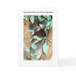 koala 3 - inspiration from the church hymnary greeting card