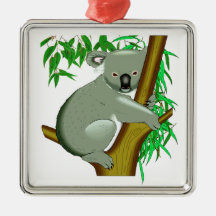 Koala - Australian Tree Living Marsupial Christmas Ornament