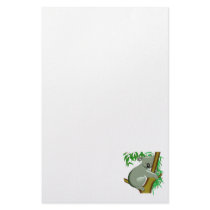 Koala - Australian Tree Living Marsupial Stationery