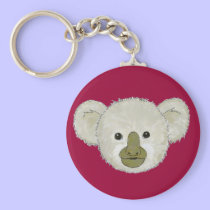 Koala - Baby...Keychain. keychains