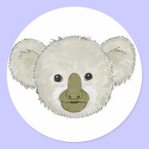 Koala - Baby...Sticker. stickers