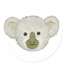 Koala - Baby...Sticker. by SuperDays Koala - Baby...Sticker.