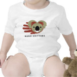 Koala baby t-shirt bodysuit