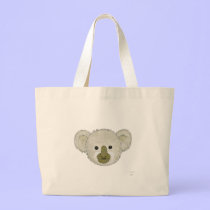 Koala - Baby...Tote Bag. bags