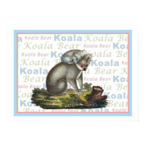 Koala Bear and Baby Poster posters