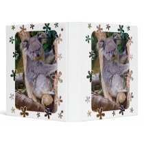 Koala Bear_ Avery Binder