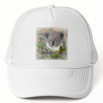 Koala Bear Baseball Hat