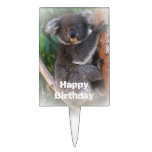 Koala Bear Birthday Cake Topper