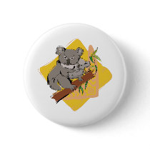 Koala Bear buttons