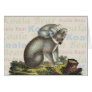 Koala Bear Card