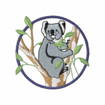 Koala Bear embroidered shirts by ZazzleEmbroidery Koala Bear embroidered shirts