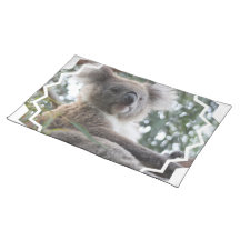 Koala Bear Facts Placemat
