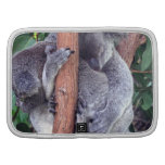 Koala Bear Family Wallet Folio Organizer