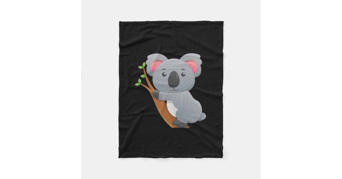 Koala Bear Fleece Blanket Zazzle