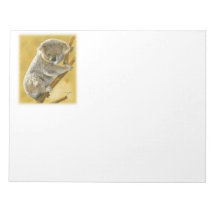 Koala Bear Note Pad