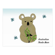 Koala Bear Post Card