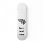 Koala bear skateboard deck
