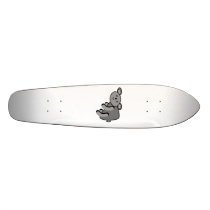 Koala bear skate deck