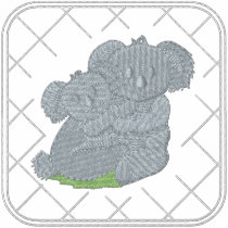 Koala Bears embroidered shirts by ZazzleEmbroidery Koala Bears embroidered shirts