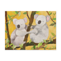 Koala Bears postcards