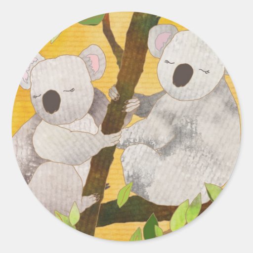 Koala Bears Sticker Zazzle