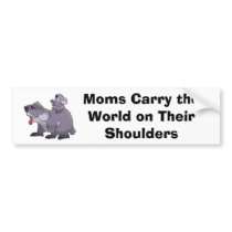 Koala Bumper Sticker bumper stickers