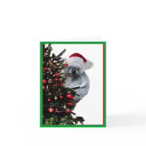 Koala Christmas cards by ScottInk Koala Christmas cards
