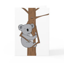 Koala Cuddle Cards