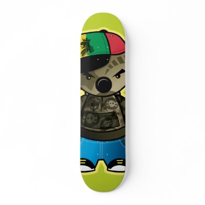 koala deck skate board decks by thecuteinstitute