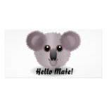 Koala Design Photo Card