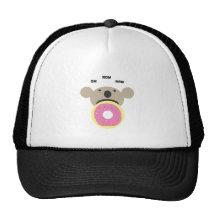 Koala Donut Diet Mesh Hats