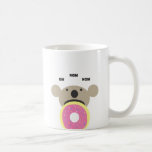 Koala Donut Diet Mugs