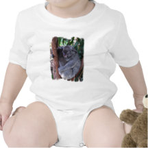 Koala Family Baby T-Shirt