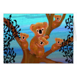 Koala Family Cards