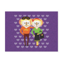 Koala Family, The parents I love postcards by adellaandmella Koala Family, The parents I love postcards