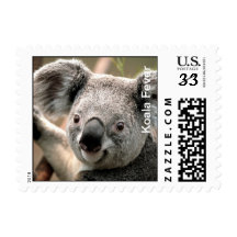 Koala Fever Postage Stamps