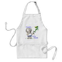 Koala Friends aprons